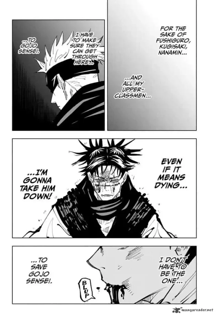 Jujutsu Kaisen Chapter 105