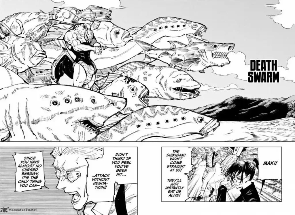 Jujutsu Kaisen Chapter 108