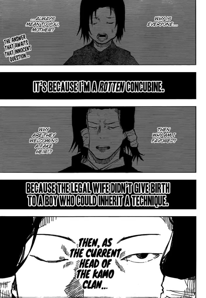 Jujutsu Kaisen Chapter 44