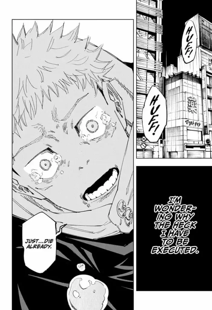 Jujutsu Kaisen Chapter 120