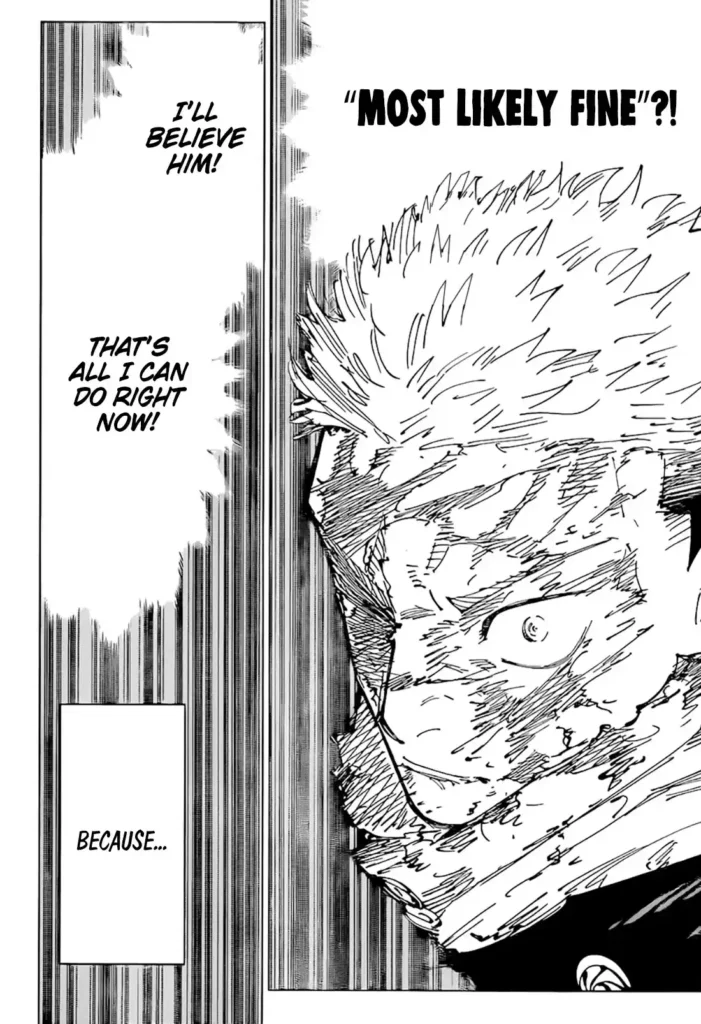 Jujutsu Kaisen Chapter 259