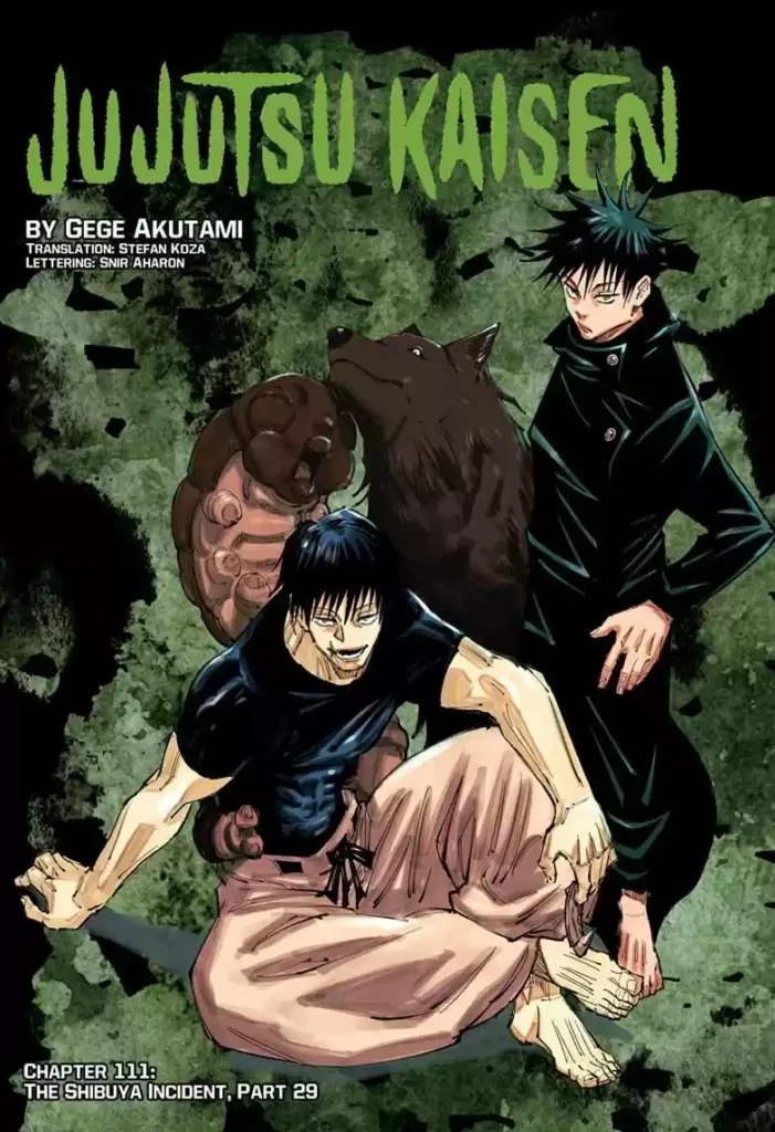 Jujutsu Kaisen Chapter 111