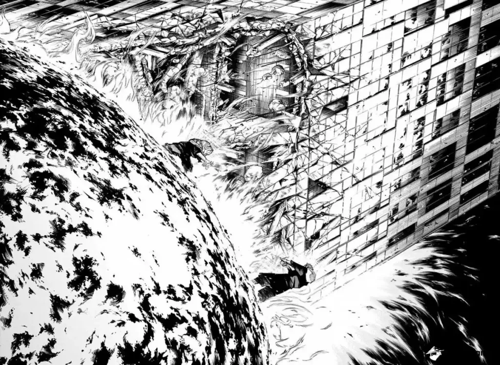 Jujutsu Kaisen Chapter 116