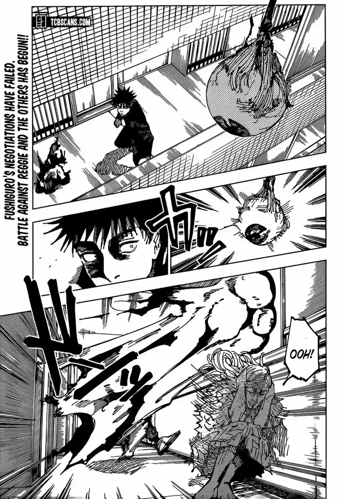 Jujutsu Kaisen Chapter 168