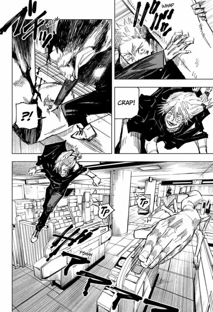 Jujutsu Kaisen Chapter 122