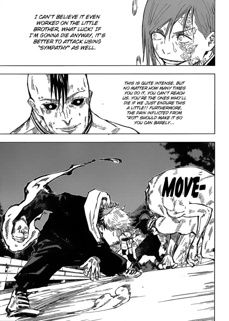 Jujutsu Kaisen Chapter 61