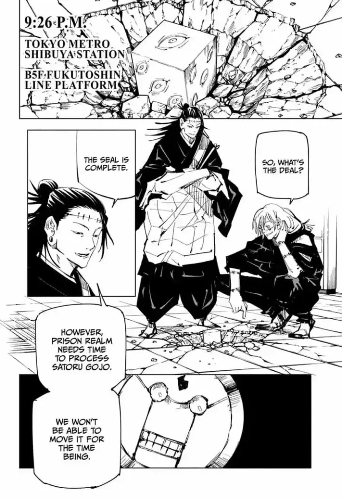 Jujutsu Kaisen Chapter 92