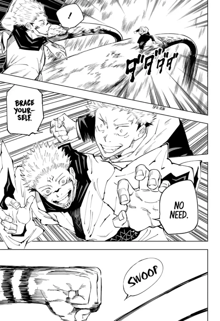 Jujutsu Kaisen Chapter 11