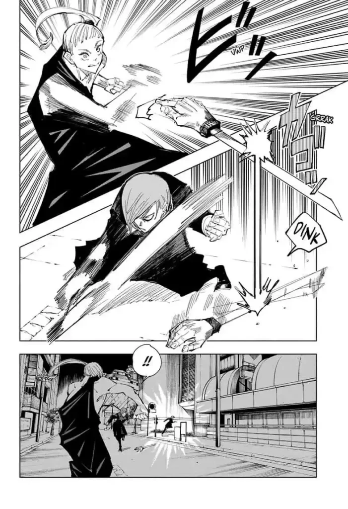 Jujutsu Kaisen Chapter 100