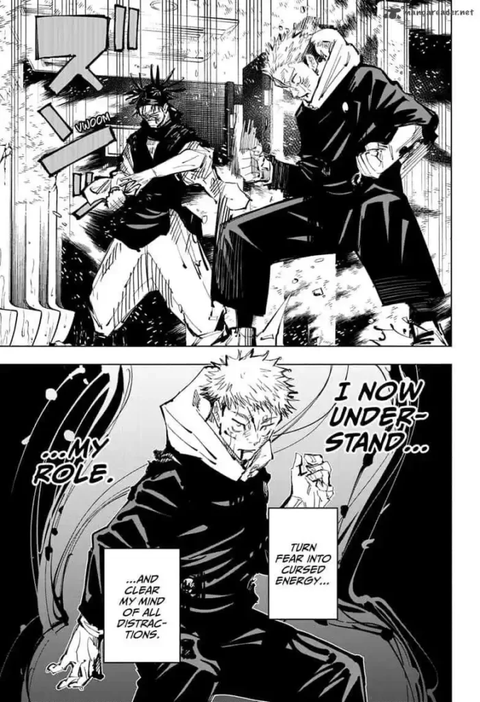 Jujutsu Kaisen Chapter 105