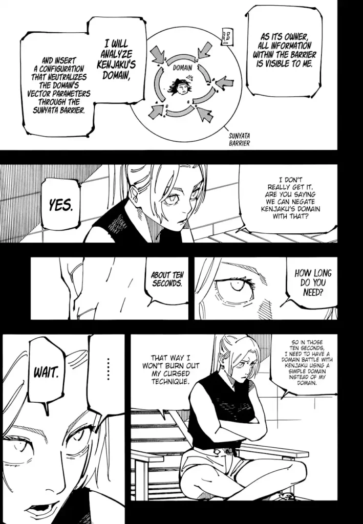 Jujutsu Kaisen Chapter 206