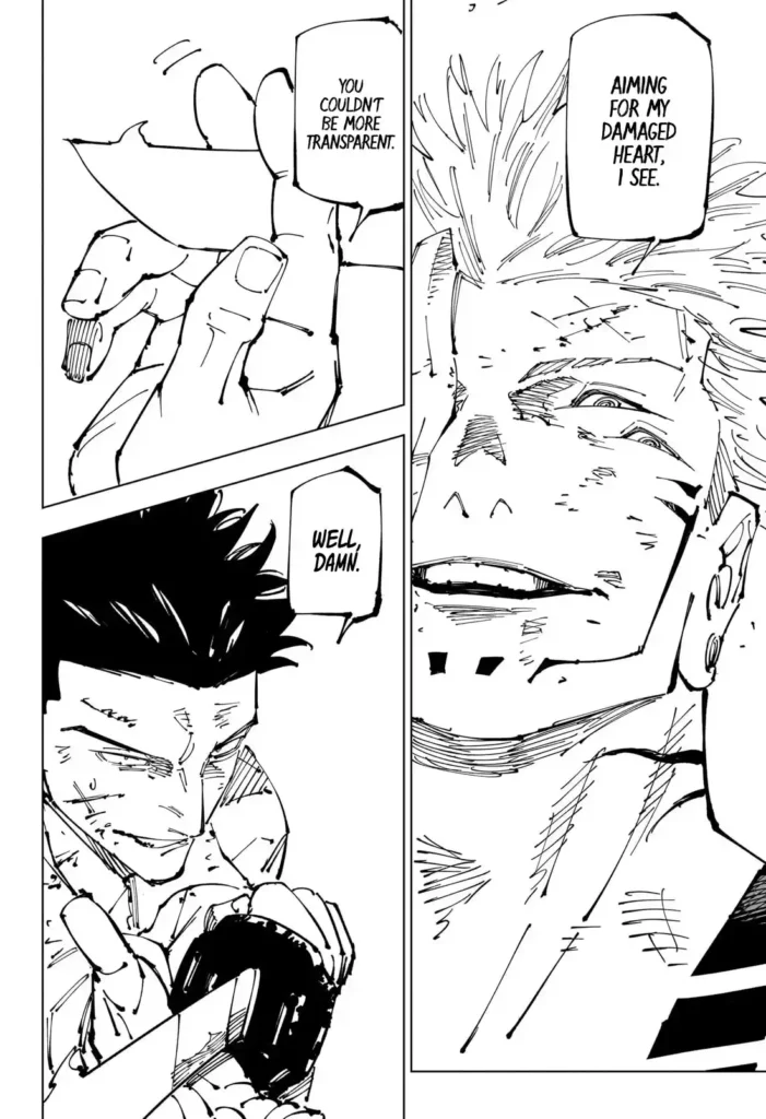 Jujutsu Kaisen Chapter 254