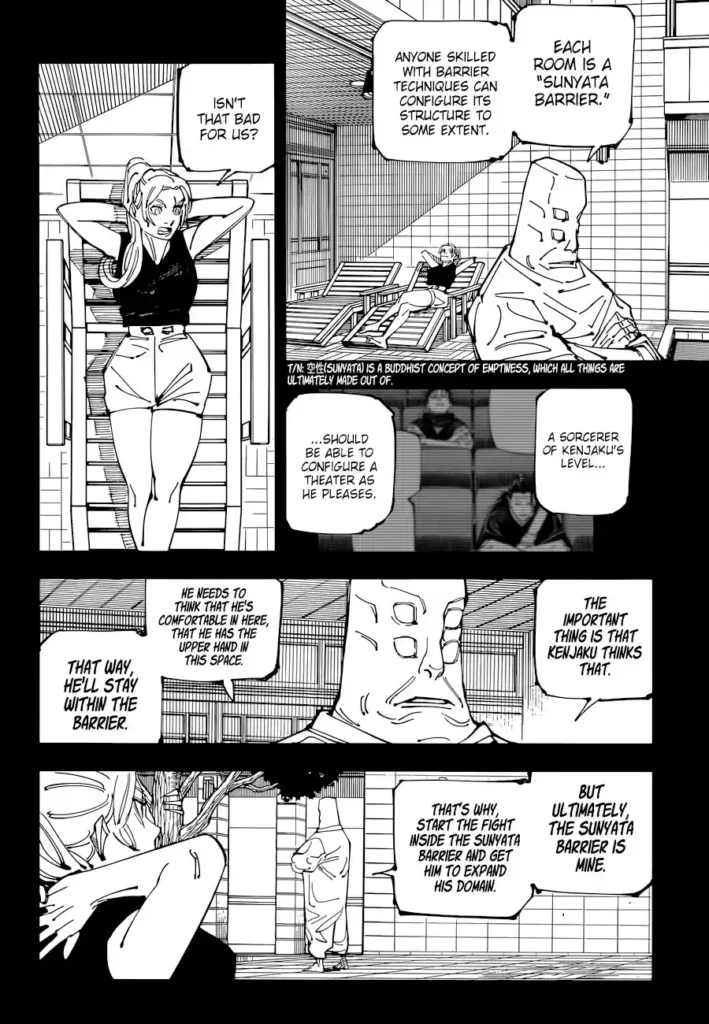 Jujutsu Kaisen Chapter 206