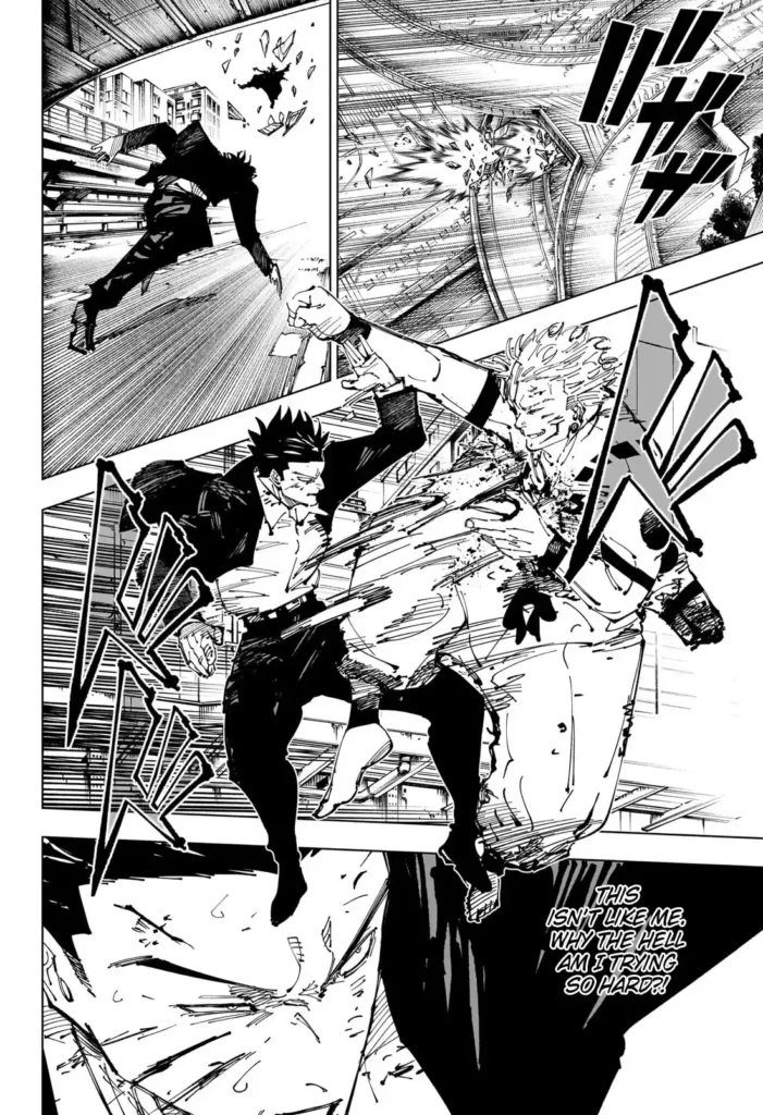 Jujutsu Kaisen Chapter 254