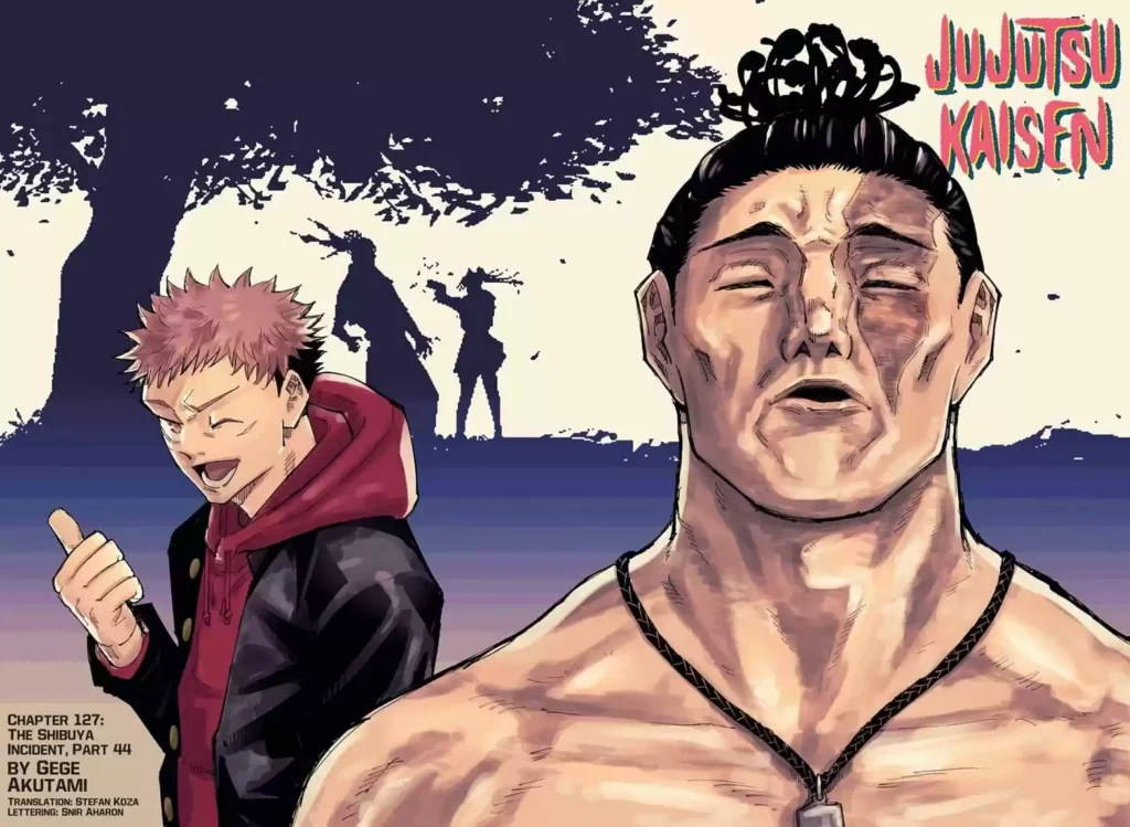 Jujutsu Kaisen Chapter 127