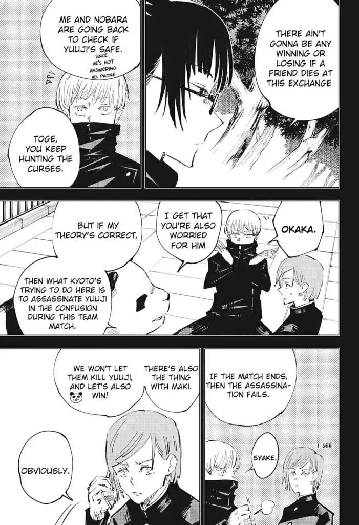 Jujutsu Kaisen Chapter 36