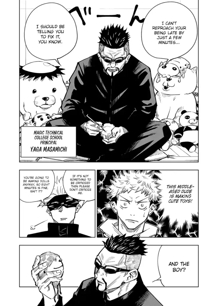 Jujutsu Kaisen Chapter 3