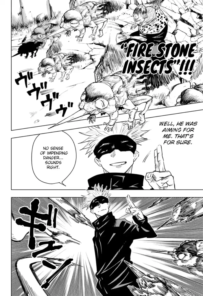 Jujutsu Kaisen, Chapter 14
