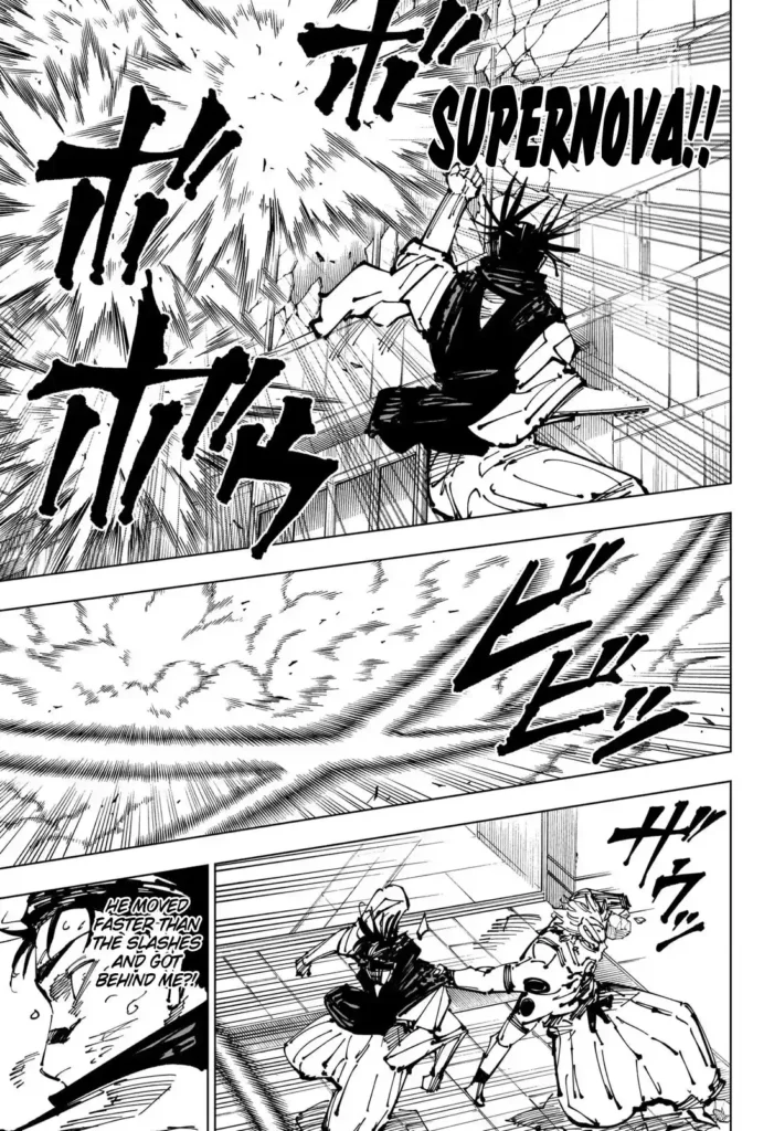 Jujutsu Kaisen Chapter 256