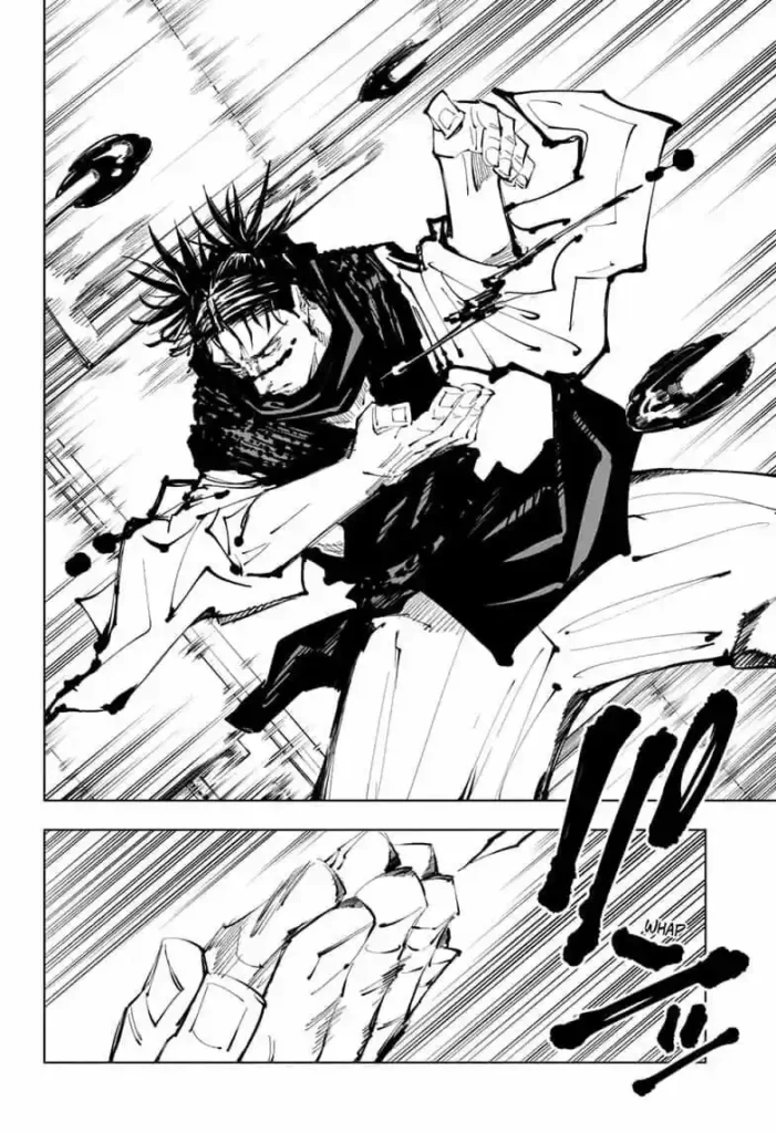 Jujutsu Kaisen Chapter 103