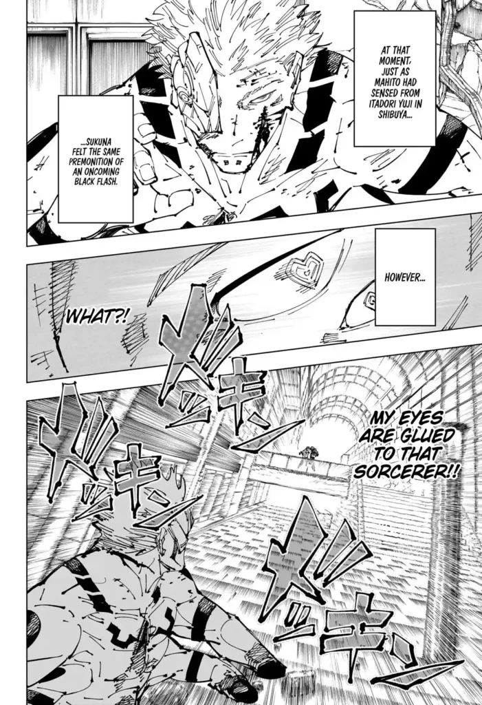 Jujutsu Kaisen Chapter 256