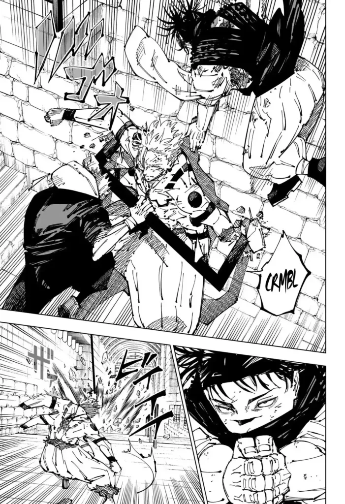 Jujutsu Kaisen Chapter 256