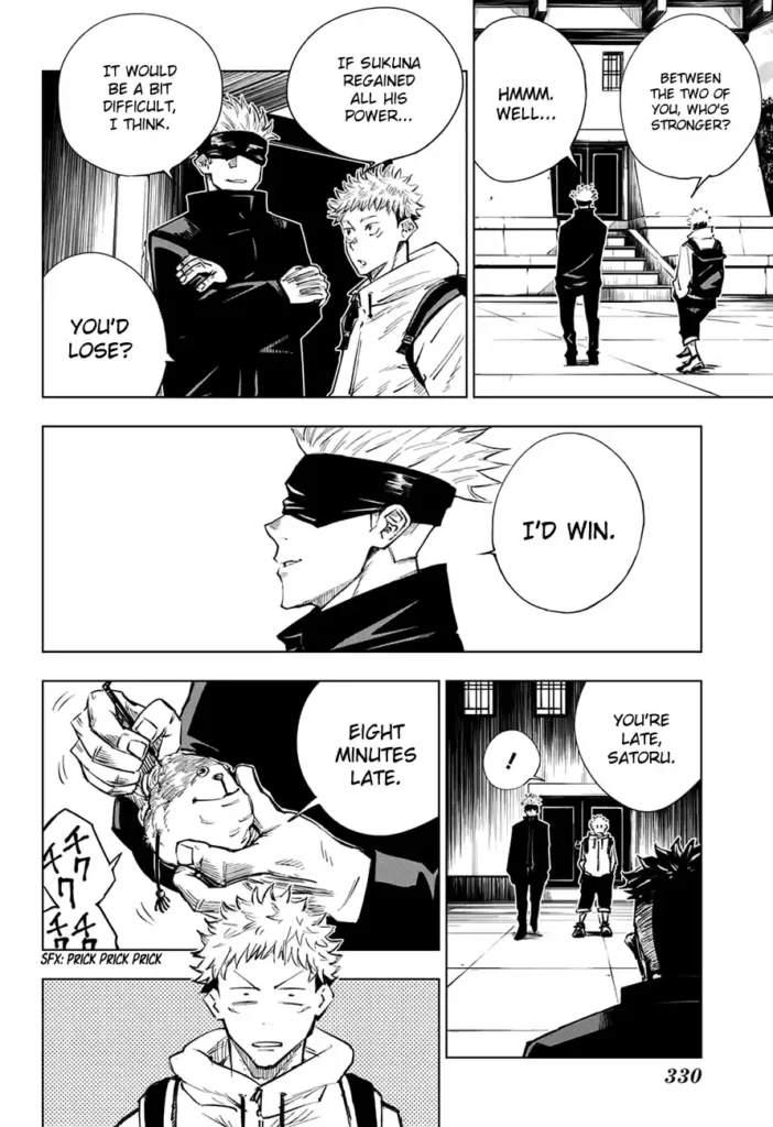 Jujutsu Kaisen Chapter 3