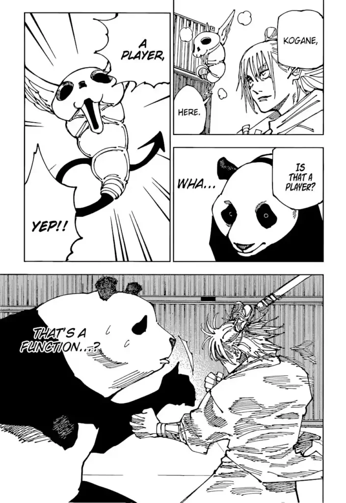 Jujutsu Kaisen Chapter 184