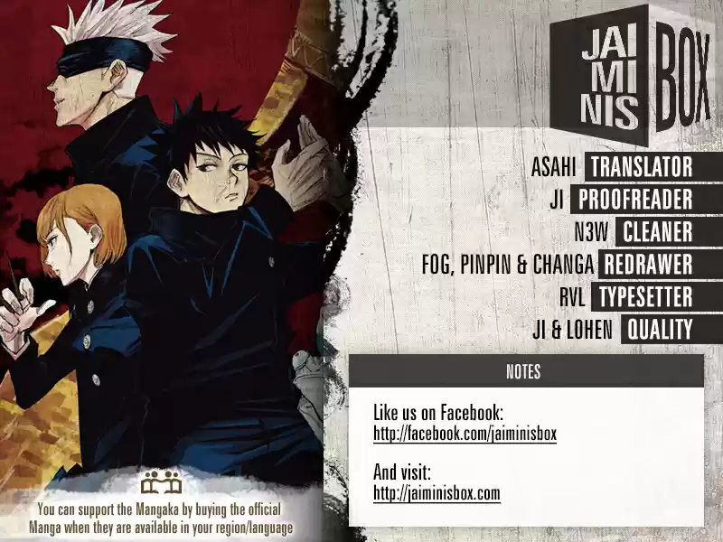 Jujutsu Kaisen Chapter 28