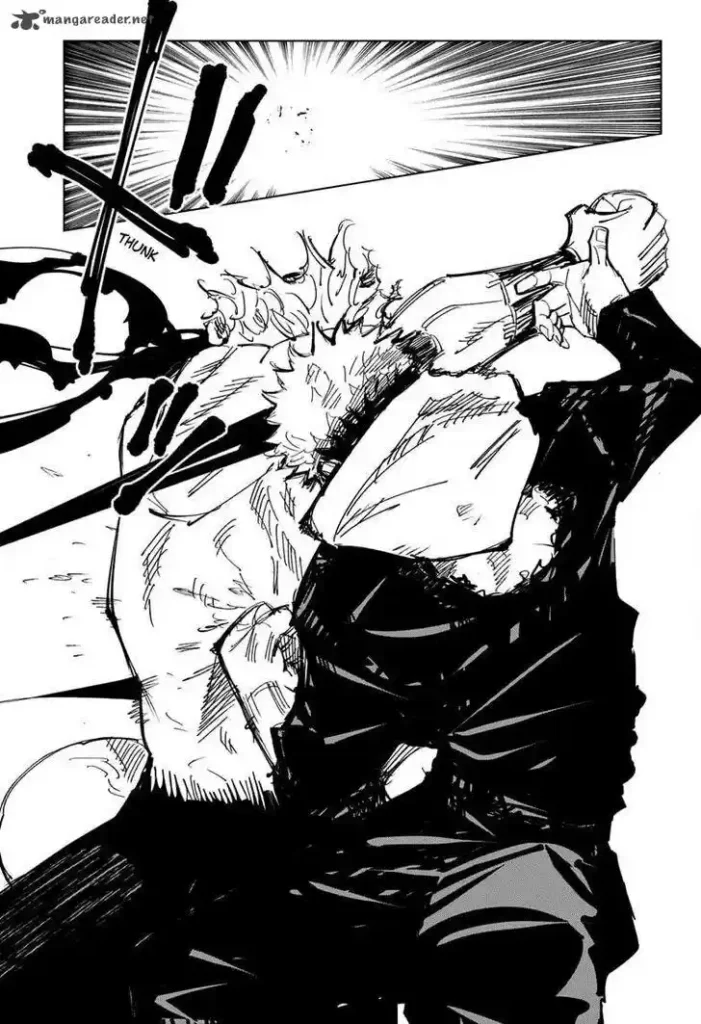 Jujutsu Kaisen Chapter 131