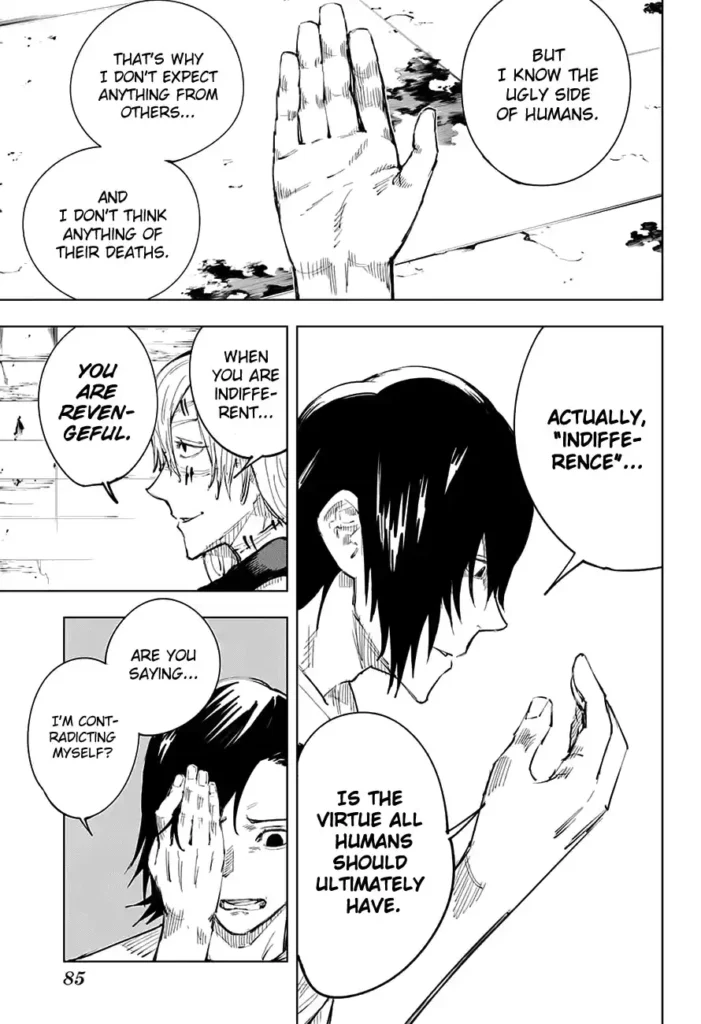 Jujutsu Kaisen Chapter 21