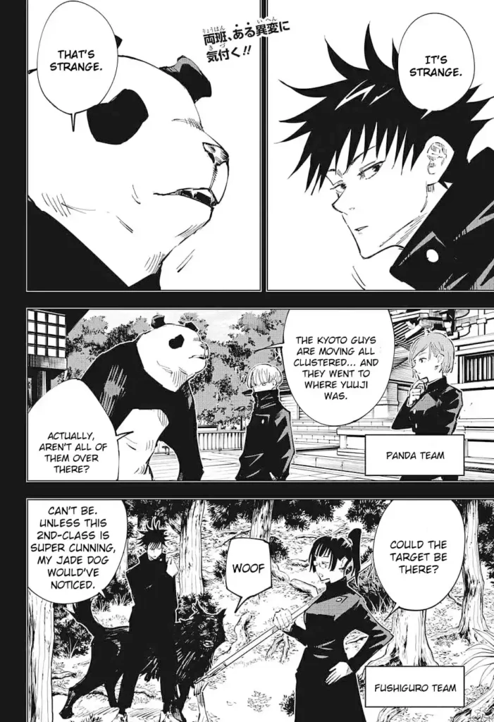 Jujutsu Kaisen Chapter 36