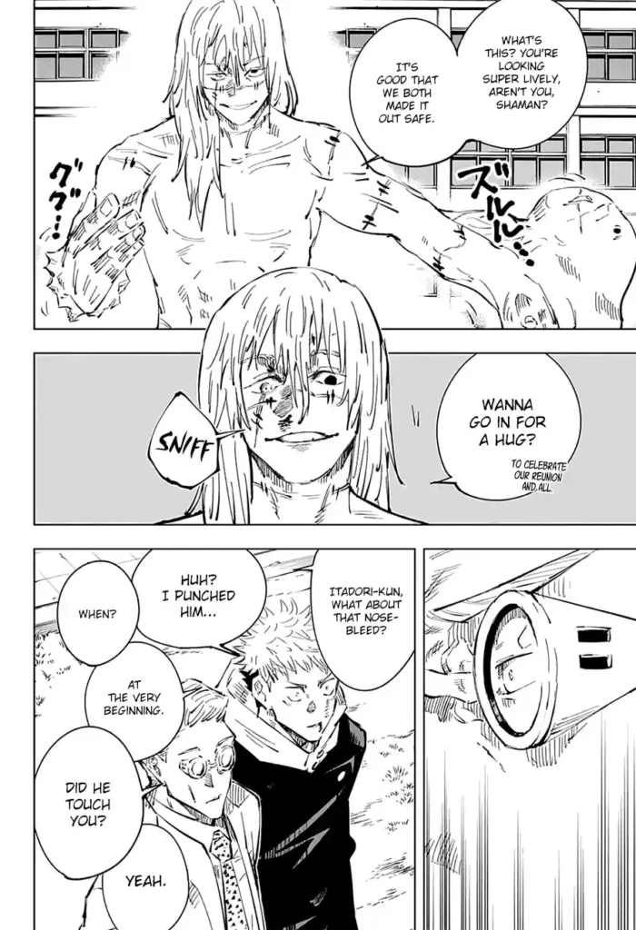 Jujutsu Kaisen Chapter 29