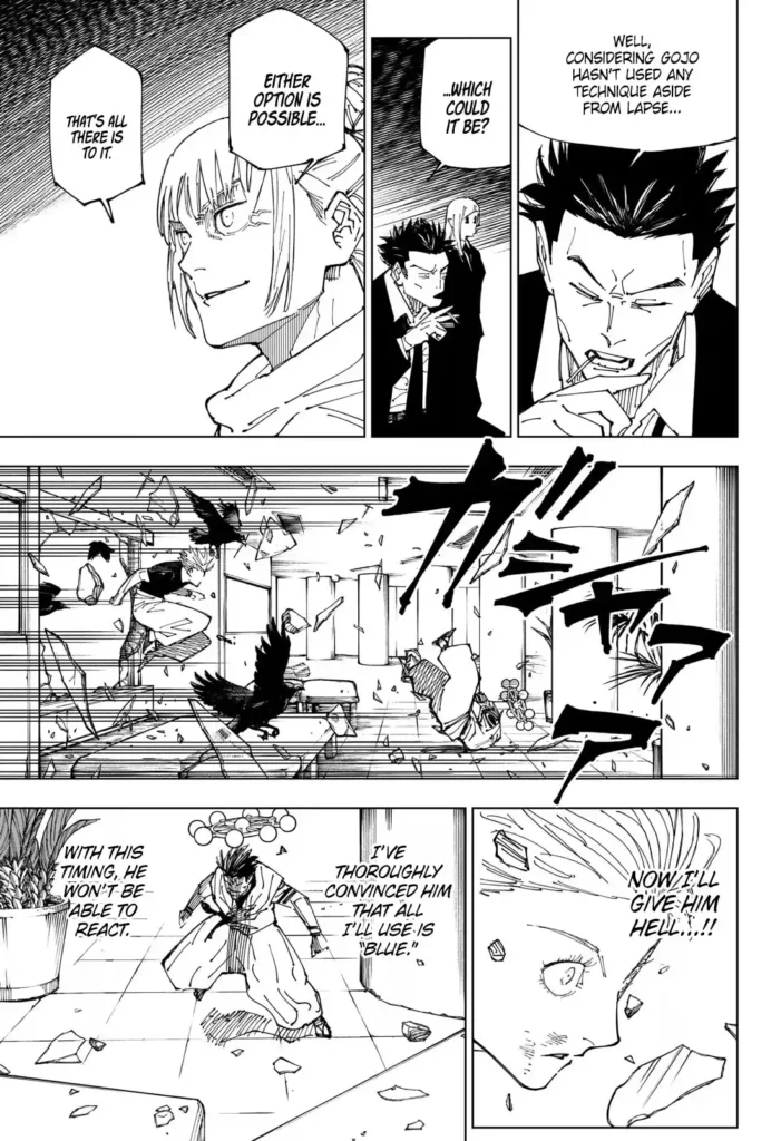 Jujutsu Kaisen Chapter 232