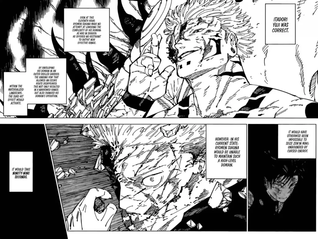 Jujutsu Kaisen Chapter 258