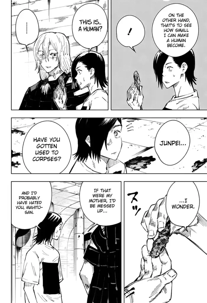 Jujutsu Kaisen Chapter 21