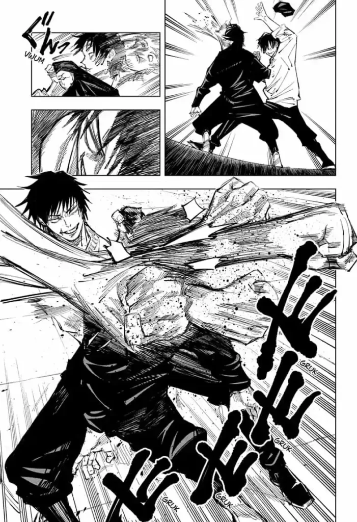 Jujutsu Kaisen Chapter 97