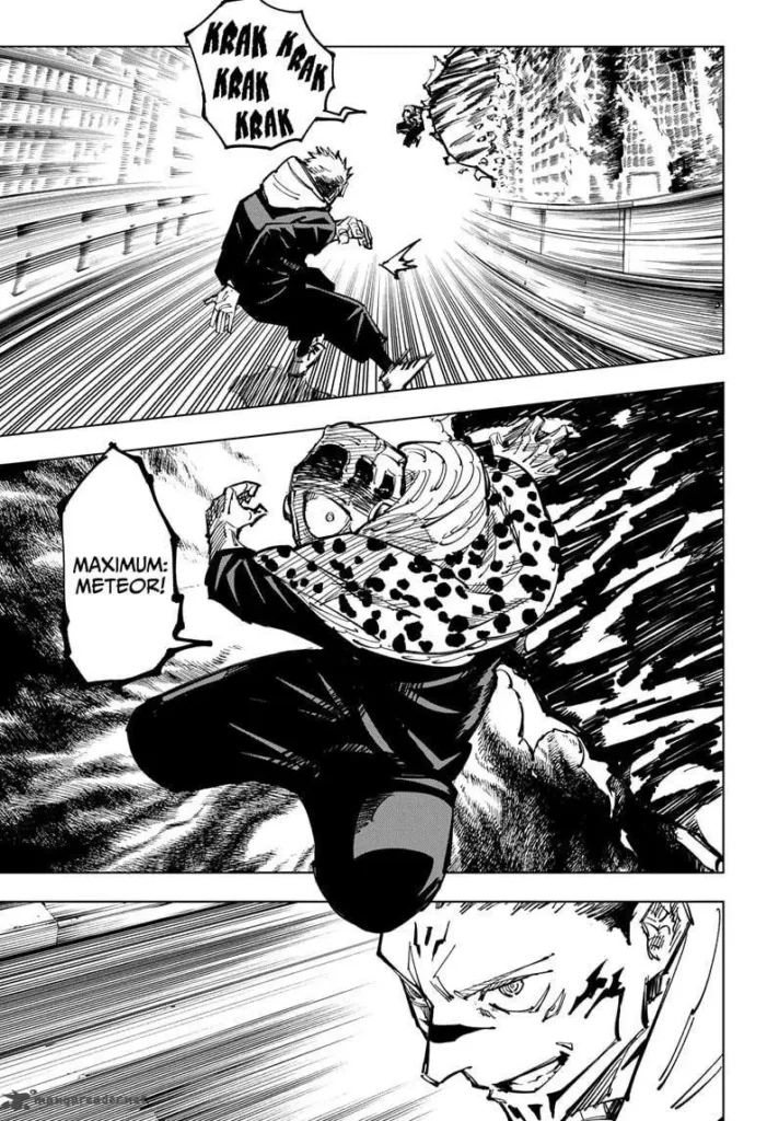 Jujutsu Kaisen Chapter 115