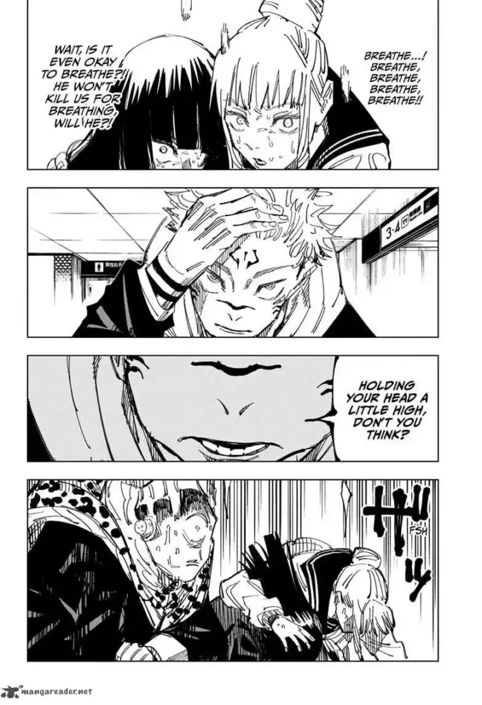 Jujutsu Kaisen Chapter 112