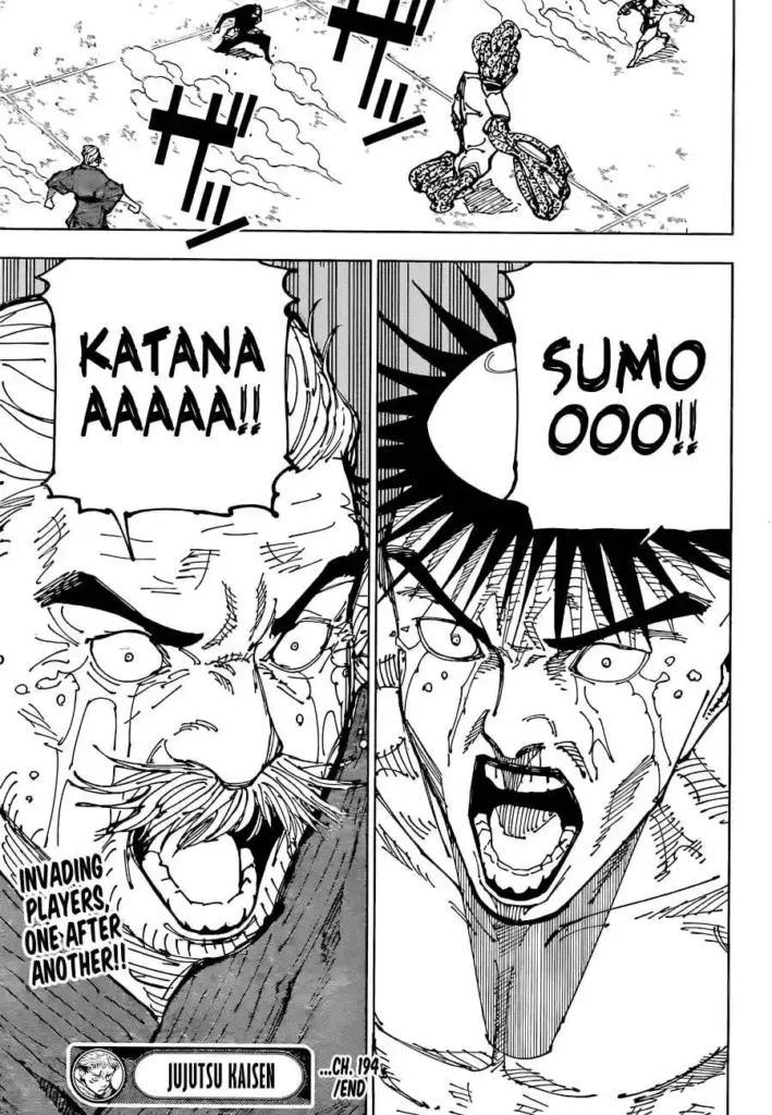 Jujutsu Kaisen Chapter 194