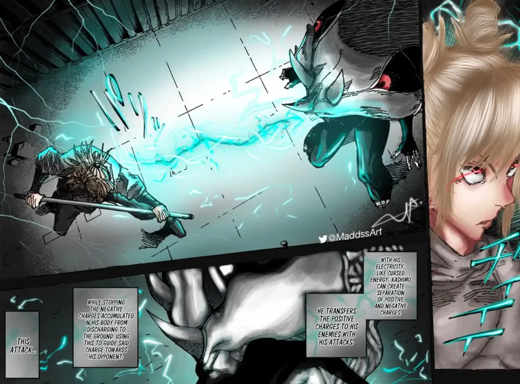 Jujutsu Kaisen Chapter 184