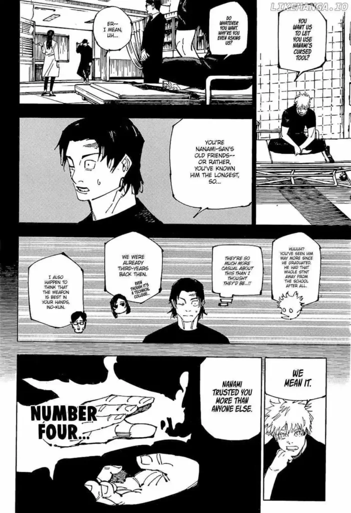 Jujutsu Kaisen Chapter 257