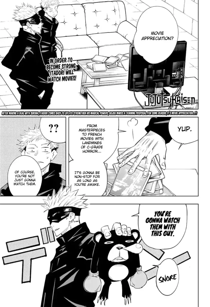 Jujutsu Kaisen Chapter 13