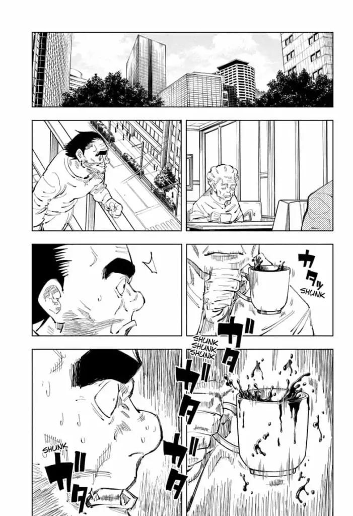 Jujutsu Kaisen Chapter 96