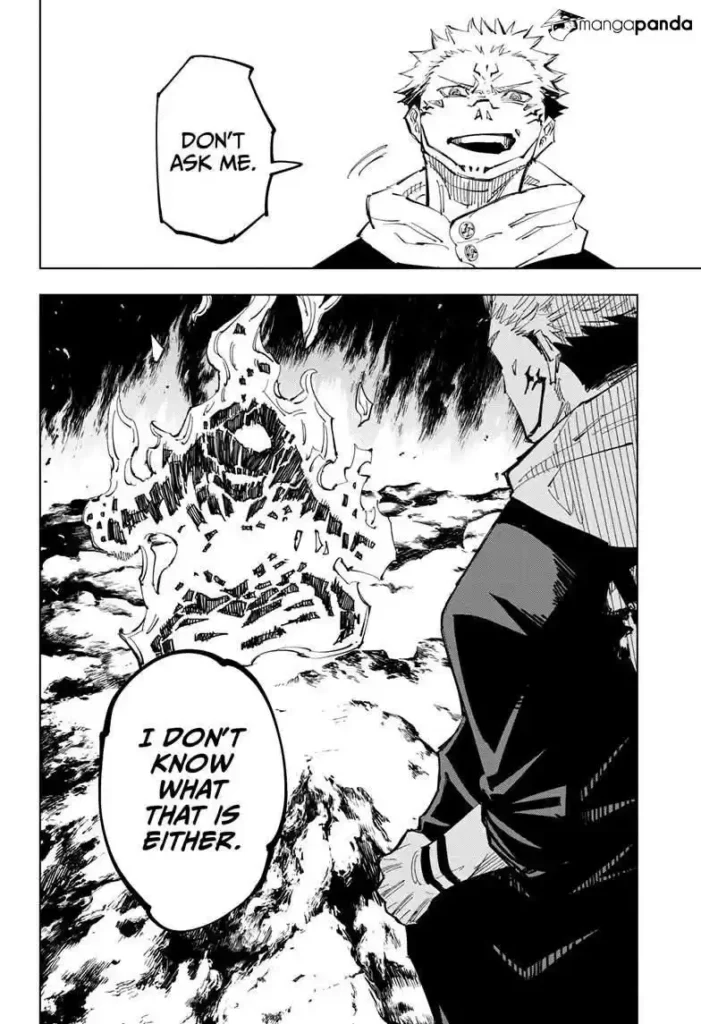 Jujutsu Kaisen Chapter 116