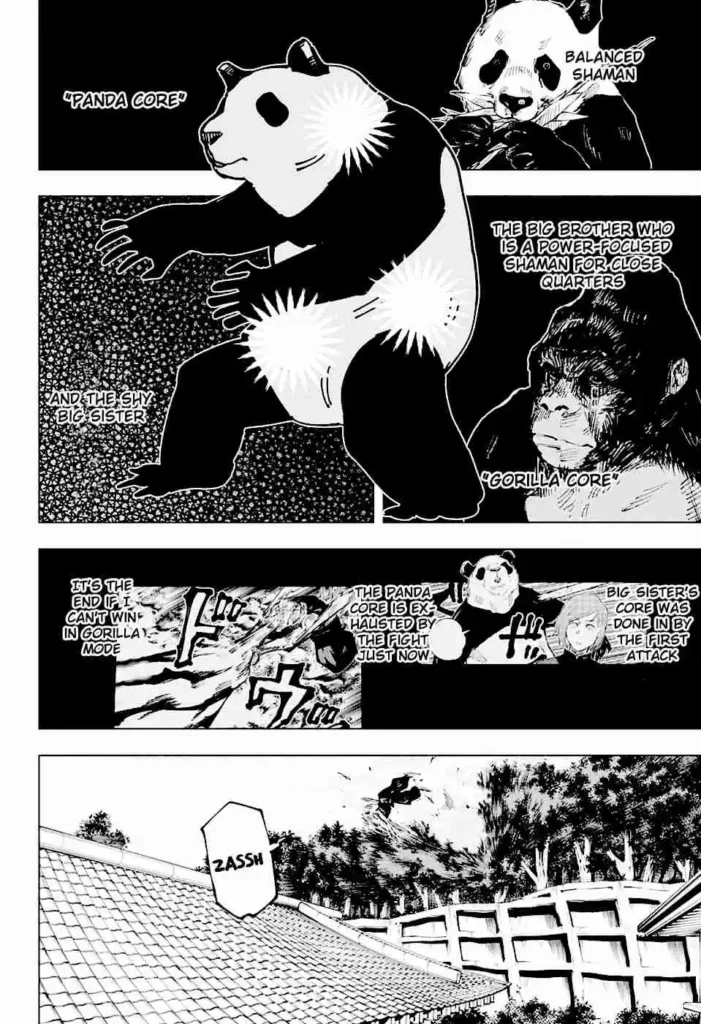 Jujutsu Kaisen Chapter 39