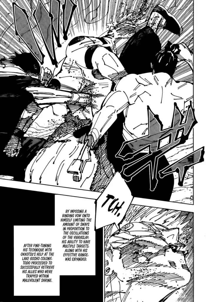 Jujutsu Kaisen Chapter 260