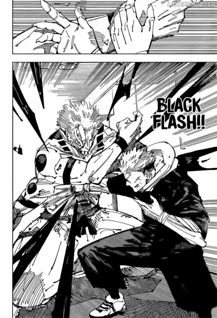 Jujutsu Kaisen Chapter 257