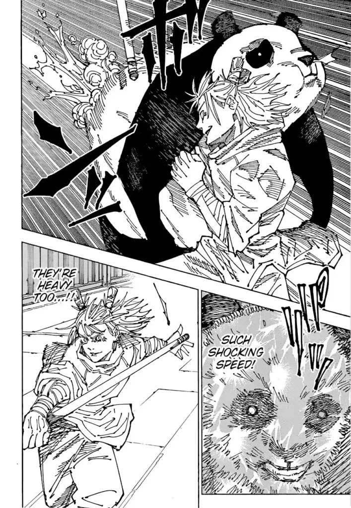 Jujutsu Kaisen Chapter 184
