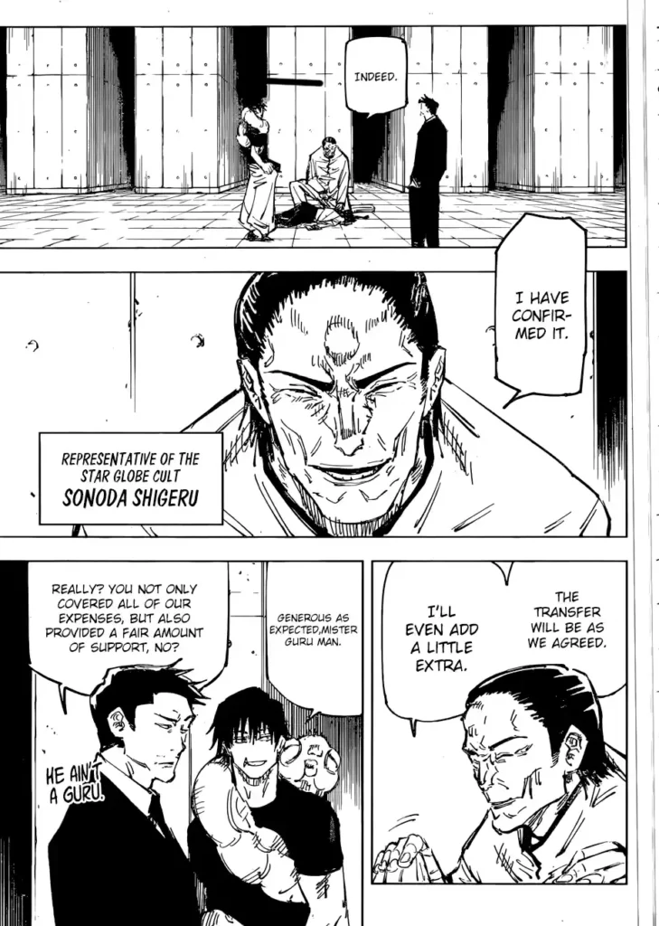 Jujutsu Kaisen Chapter 74